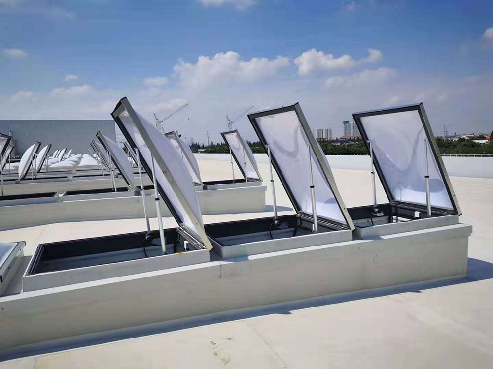 電動通風天窗與風機排風量不夠要求怎么辦？
