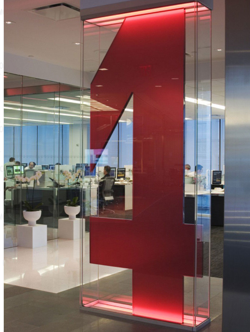 亞克力標(biāo)識(shí)