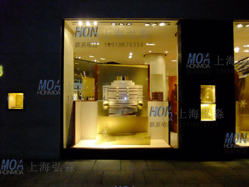 上海櫥窗道具廠家