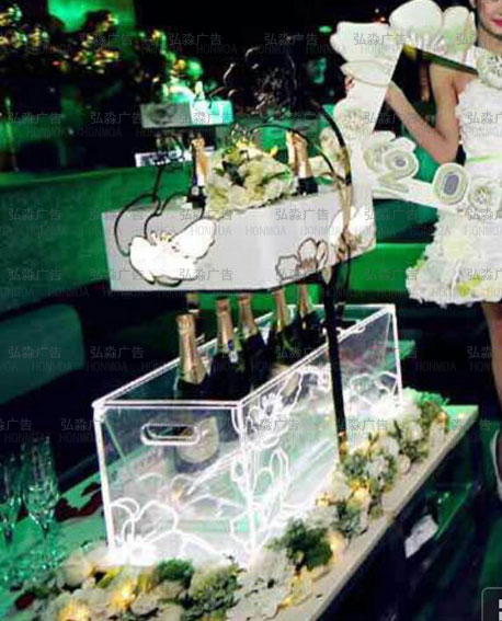 亞克力發(fā)光冰桶