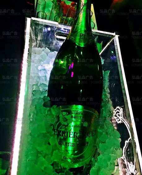 亞克力發(fā)光冰桶