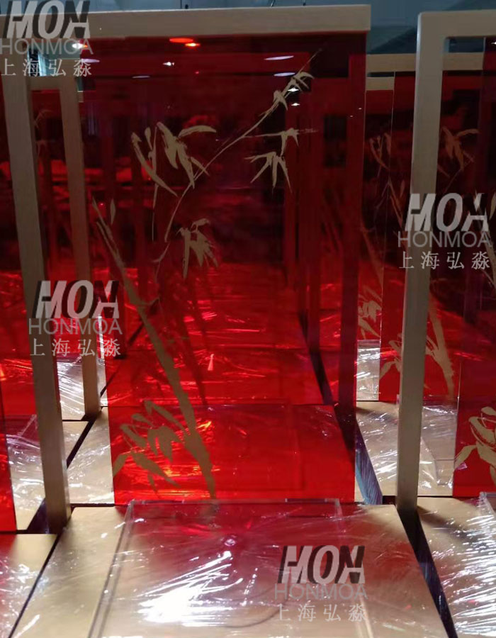 亞克力托盤臺(tái)卡