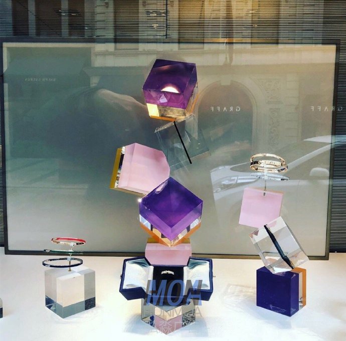 亞克力櫥窗道具