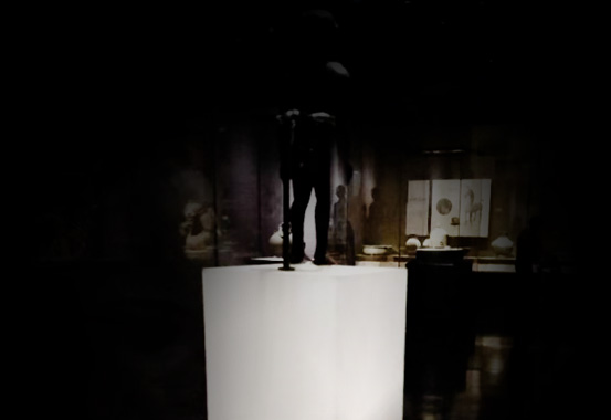 博物館展示陳列柜