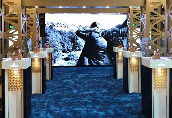 上海珠寶展示柜定制廠(chǎng)家