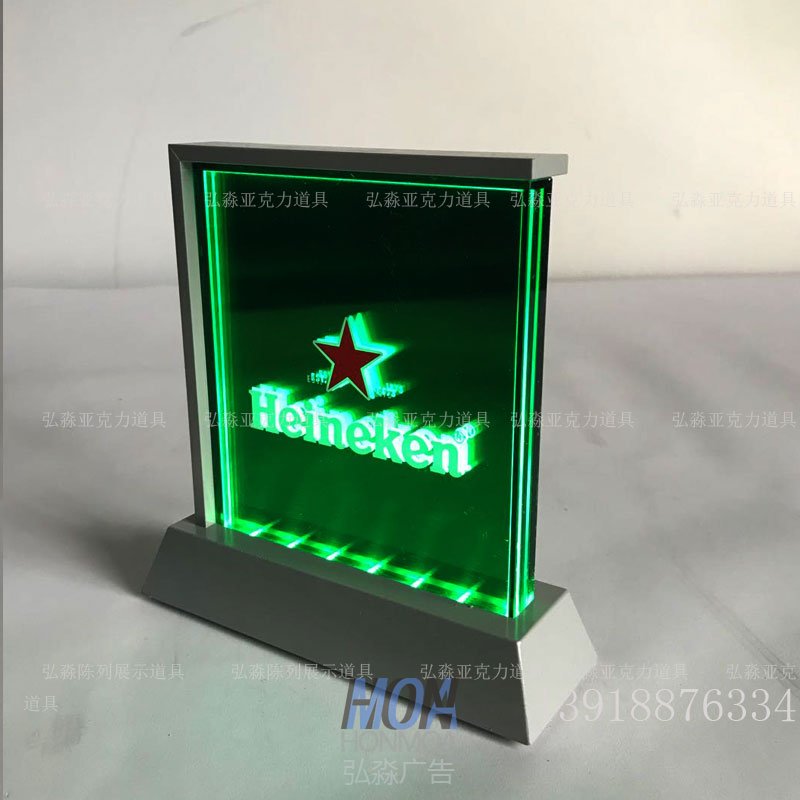 啤酒菜單臺(tái)卡