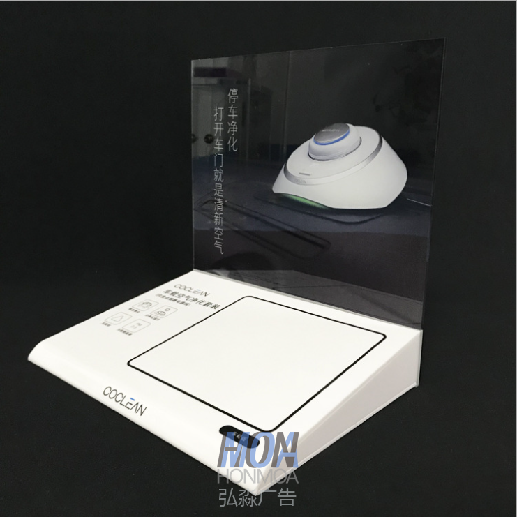 凈化器展示架，電子產(chǎn)品展示架